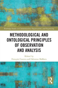 Cover Methodological and Ontological Principles of Observation and Analysis