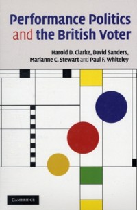 Cover Performance Politics and the British Voter