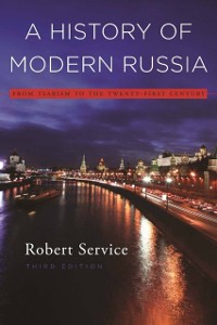 Cover History of Modern Russia