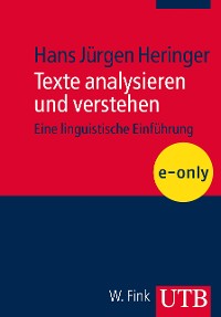 Cover Texte analysieren und verstehen