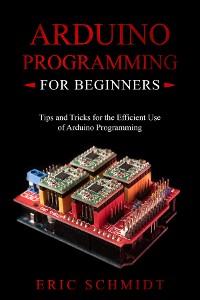 Cover ARDUINO PROGRAMMING FOR BEGINNERS