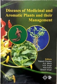 Cover Diseases Of Medicinal And Aromatic Plants And Their Management