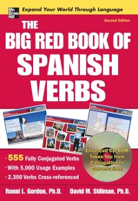Cover Big Red Book of Spanish Verbs, Second Edition