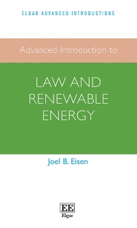 Cover Advanced Introduction to Law and Renewable Energy