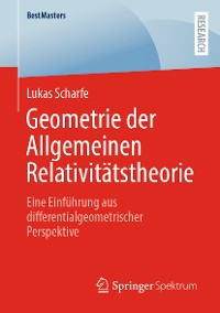 Cover Geometrie der Allgemeinen Relativitätstheorie