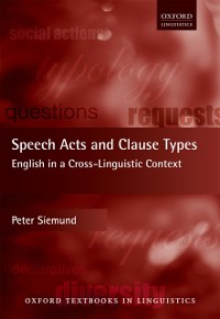 Cover Speech Acts and Clause Types