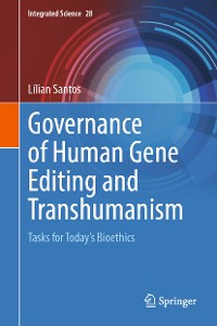 Cover Governance of Human Gene Editing and Transhumanism