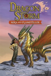 Cover Dragon Storm #4: Mira and Flameteller