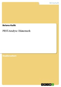 Cover PEST-Analyse Dänemark