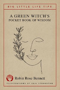 Cover A Green Witch's Pocket Book of Wisdom - Big Little Life Tips