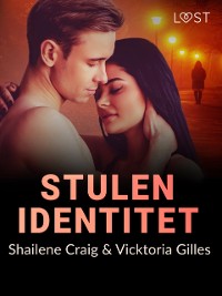 Cover Stulen identitet - erotisk kriminalnovell