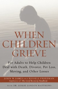 Cover When Children Grieve