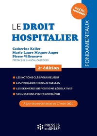 Cover Le droit hospitalier