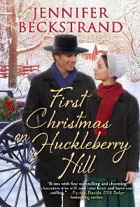 Cover First Christmas on Huckleberry Hill