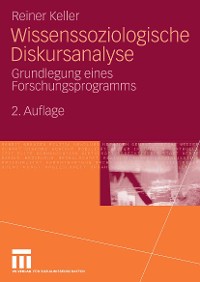 Cover Wissenssoziologische Diskursanalyse