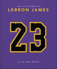 Cover Little Book of LeBron James