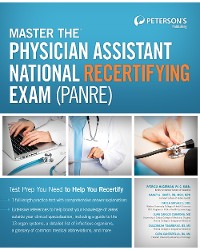 Cover Master the Physician Assistant National Recertifying Exam (PANRE)