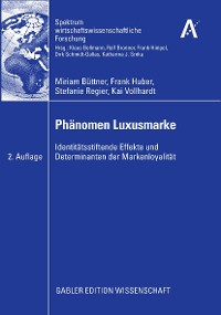 Cover Phänomen Luxusmarke