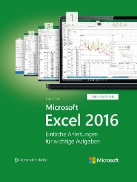 Cover Microsoft Excel 2016 (Microsoft Press)