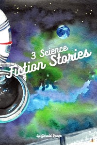 Cover 3 Science Fiction Stories