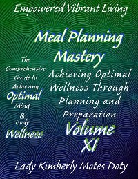 Cover Volume XI Meal Planning Mastery