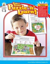 Cover Bible Story Puzzle 'n' Learn!, Grades 1 - 2