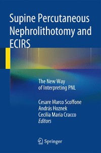 Cover Supine Percutaneous Nephrolithotomy and ECIRS