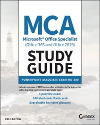 Cover MCA Microsoft Office Specialist (Office 365 and Office 2019) Study Guide