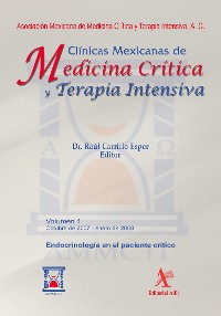 Cover Endocrinología en el paciente crítico Vol. 01