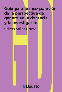 Cover Guía para la incorporación de la perspectiva de género en la docencia y la investigación