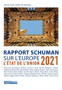 Cover Rapport Schuman sur l'Europe