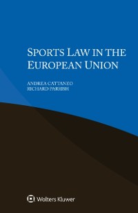 Cover Sports Law in the European Union