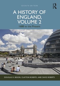 Cover History of England, Volume 2