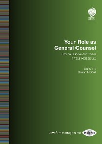 Cover Your Role as General Counsel