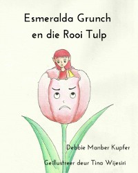 Cover Esmeralda Grunch en die Rooi Tulp