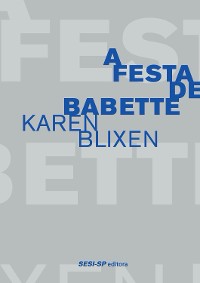 Cover A festa de Babette