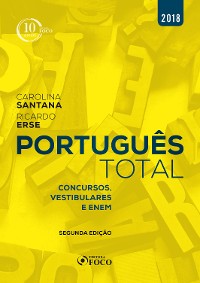 Cover PORTUGUÊS TOTAL : CONCURSOS, VESTIBULARES E ENEM - 2ª ED