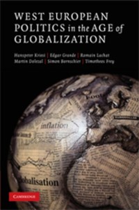 Cover West European Politics in the Age of Globalization