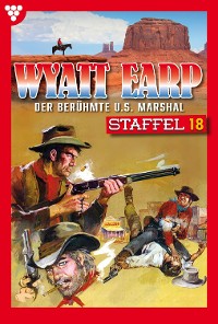 Cover Wyatt Earp Staffel 18 – Western