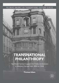 Cover Transnational Philanthropy