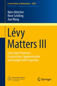 Cover Levy Matters III