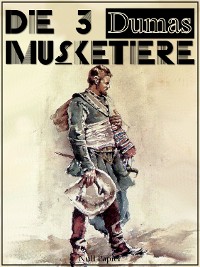 Cover Die drei Musketiere