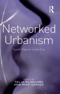 Cover Networked Urbanism