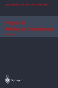 Cover Progress in Anti-Cancer Chemotherapy