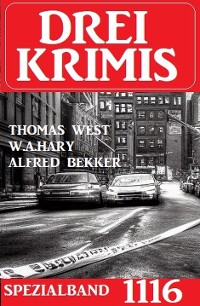 Cover Drei Krimis Spezialband 1116