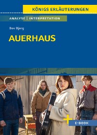 Cover Auerhaus von Bov Bjerg - Textanalyse und Interpretation