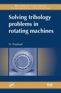 Cover Solving Tribology Problems in Rotating Machines