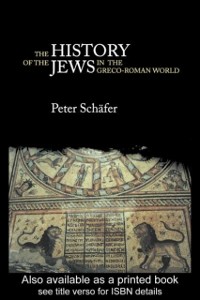 Cover History of the Jews in the Greco-Roman World