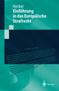 Cover Europäisches Strafrecht