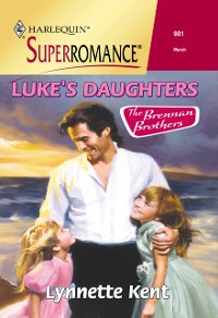 Cover Luke's Daughters (Mills & Boon Vintage Superromance)